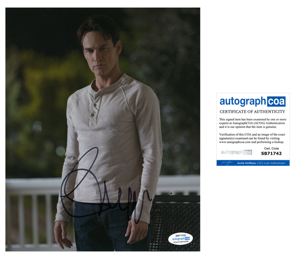 Stephen Moyer True Blood Signed Autograph 8x10 Photo ACOA