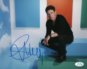 Stephen Moyer True Blood Signed Autograph 8x10 Photo ACOA