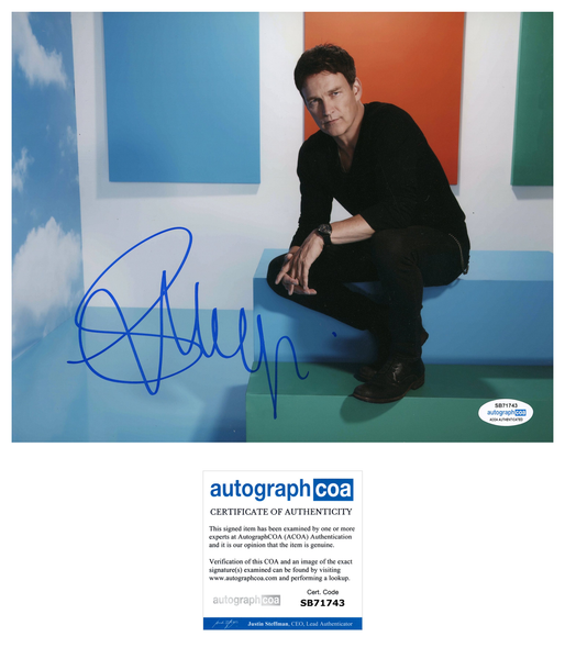 Stephen Moyer True Blood Signed Autograph 8x10 Photo ACOA