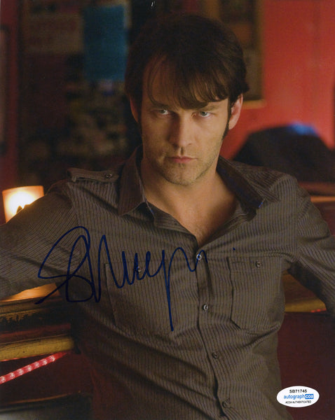 Stephen Moyer True Blood Signed Autograph 8x10 Photo ACOA