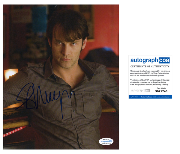 Stephen Moyer True Blood Signed Autograph 8x10 Photo ACOA