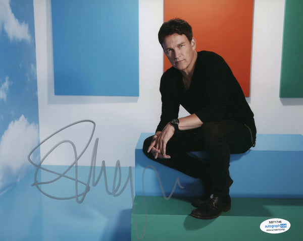 Stephen Moyer True Blood Signed Autograph 8x10 Photo ACOA