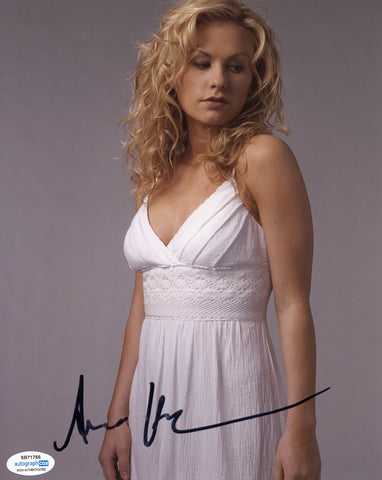 Anna Paquin True Blood Signed Autograph 8x10 Photo ACOA