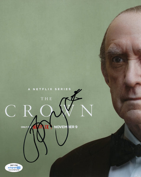 Jonathan Pryce The Crown Signed Autograph 8x10 Photo ACOA