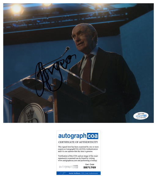 Jonathan Pryce The Crown Signed Autograph 8x10 Photo ACOA