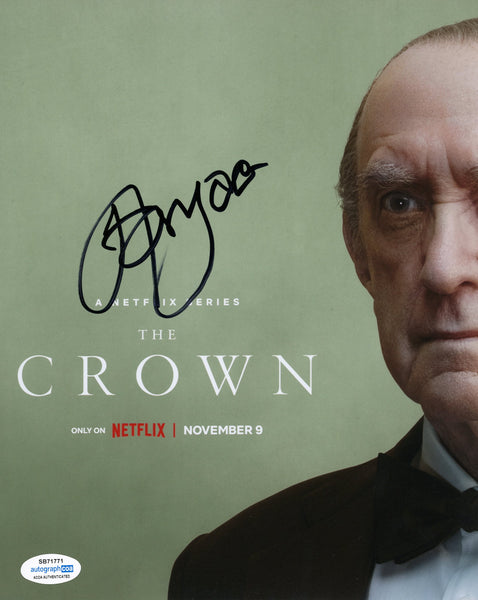 Jonathan Pryce The Crown Signed Autograph 8x10 Photo ACOA