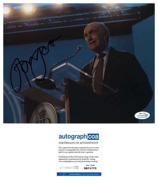 Jonathan Pryce The Crown Signed Autograph 8x10 Photo ACOA