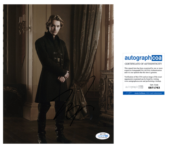 Toby Regbo Reign Signed Autograph 8x10 Photo ACOA