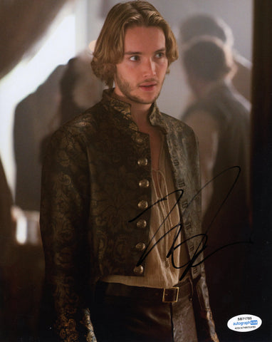 Toby Regbo Reign Signed Autograph 8x10 Photo ACOA
