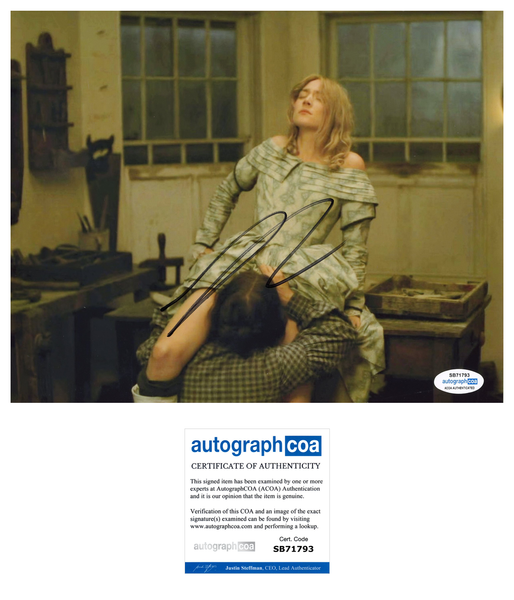 Saoirse Ronan Ammonite Signed Autograph 8x10 Photo ACOA