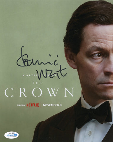 Dominic West The Crown Signed Autograph 8x10 Photo ACOA