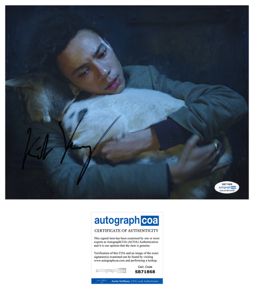 Kit Young Shadow and Bone Signed Autograph 8x10 Photo ACOA
