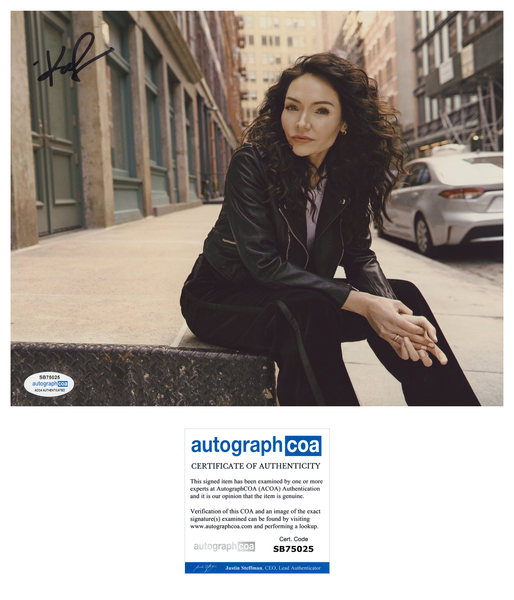 Katrina Lenk Ozark Signed Autograph 8x10 Photo ACOA