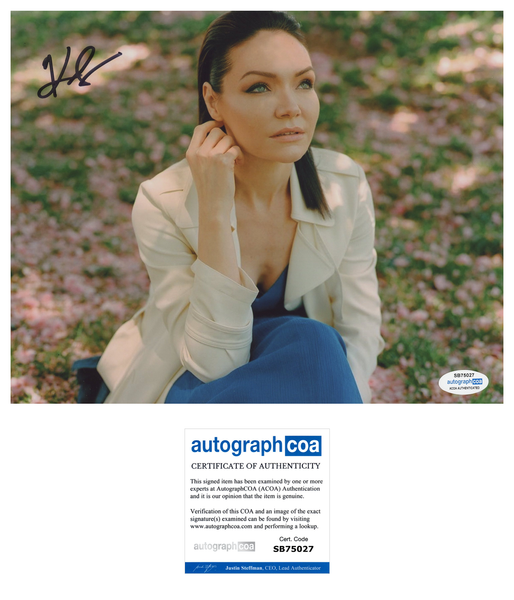 Katrina Lenk Ozark Signed Autograph 8x10 Photo ACOA