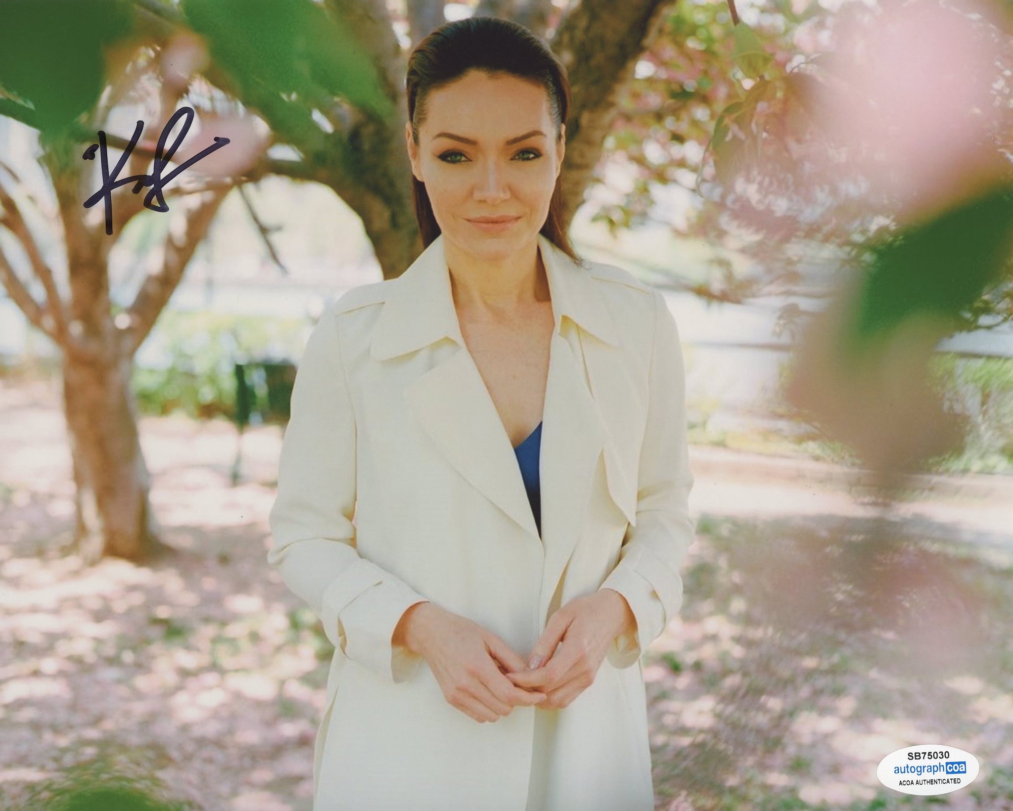 Katrina Lenk Ozark Signed Autograph 8x10 Photo ACOA