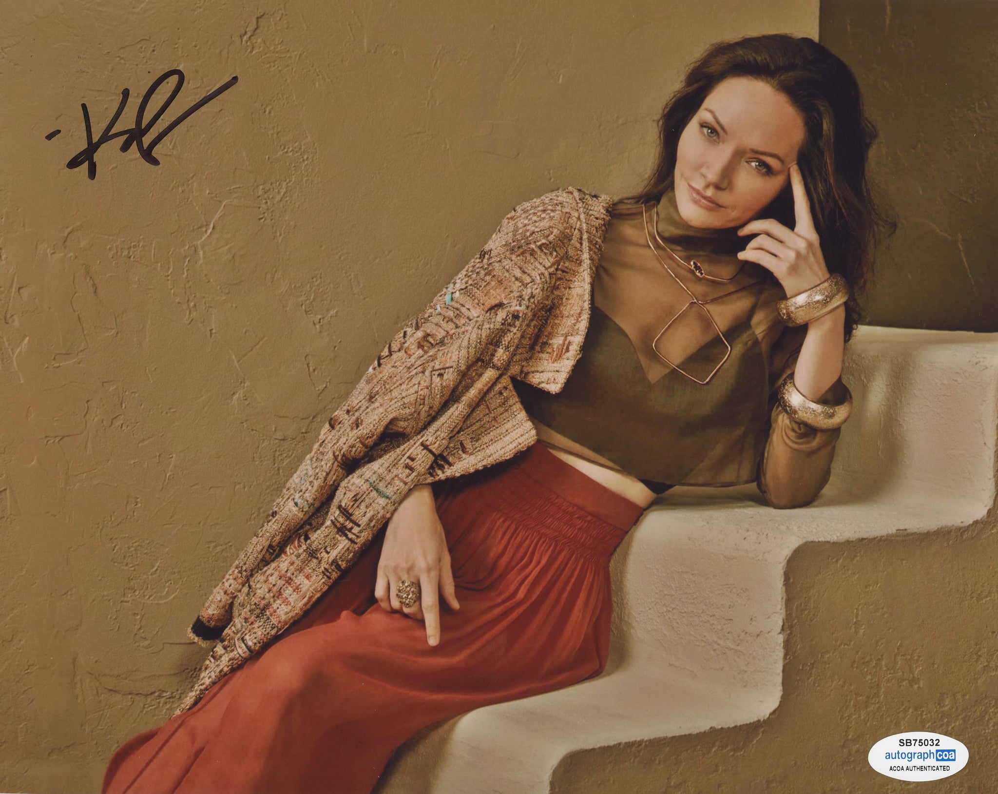 Katrina Lenk Ozark Signed Autograph 8x10 Photo ACOA