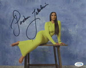 Padma Lakshmi Top Chef Sexy Signed Autograph 8x10 Photo ACOA