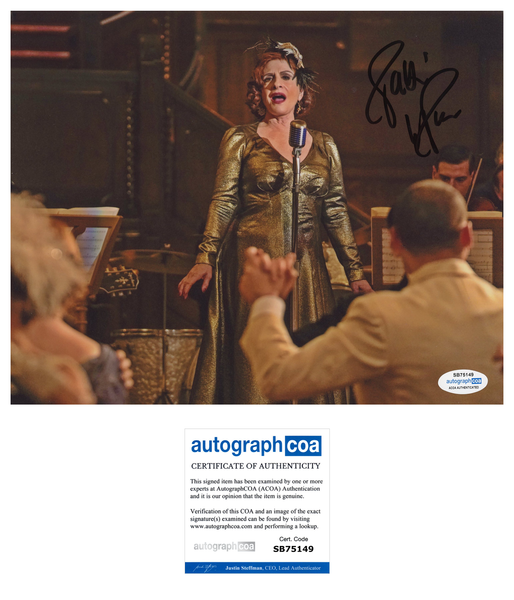 Patti Lupone Penny Dreadful Signed Autograph 8x10 Photo ACOA