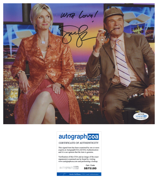 Jane Lynch For Your Consideration Signed Autograph 8x10 Photo ACOA