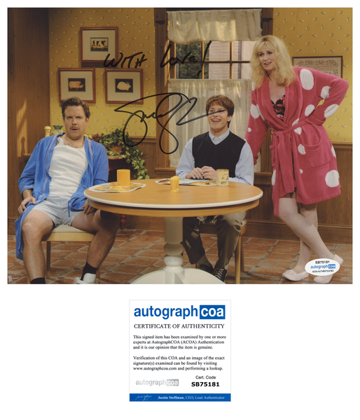 Jane Lynch Saturday Night Live Signed Autograph 8x10 Photo ACOA