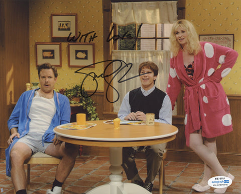 Jane Lynch Saturday Night Live Signed Autograph 8x10 Photo ACOA