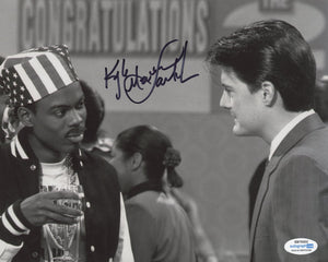 Kyle Maclachlan SNL Signed Autograph 8x10 Photo ACOA