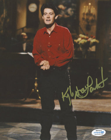 Kyle Maclachlan Twin Peaks Signed Autograph 8x10 Photo ACOA