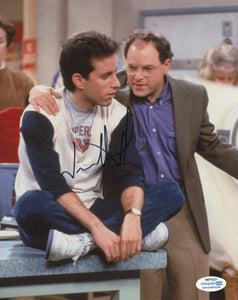 Jason Alexander Seinfeld Signed Autograph 8x10 Photo ACOA