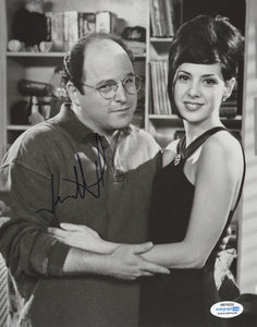 Jason Alexander Seinfeld Signed Autograph 8x10 Photo ACOA