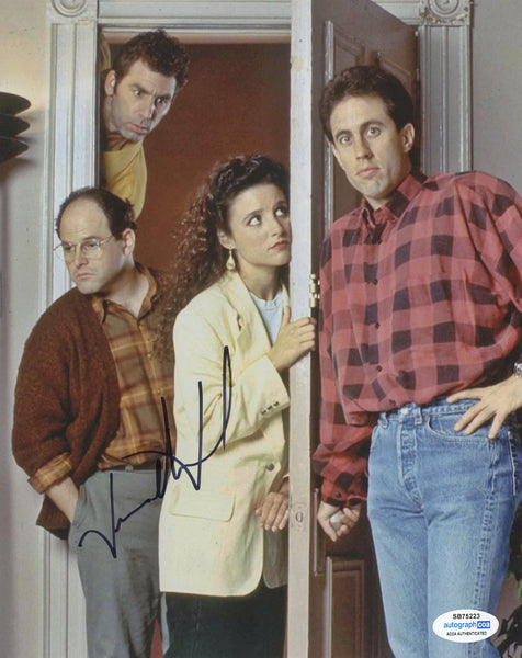 Jason Alexander Seinfeld Signed Autograph 8x10 Photo ACOA