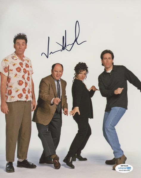 Jason Alexander Seinfeld Signed Autograph 8x10 Photo ACOA