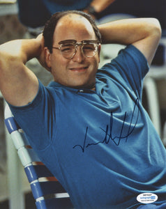 Jason Alexander Seinfeld Signed Autograph 8x10 Photo ACOA