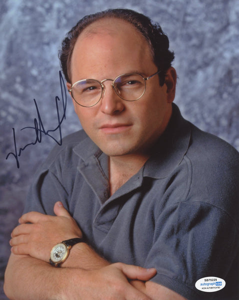 Jason Alexander Seinfeld Signed Autograph 8x10 Photo ACOA