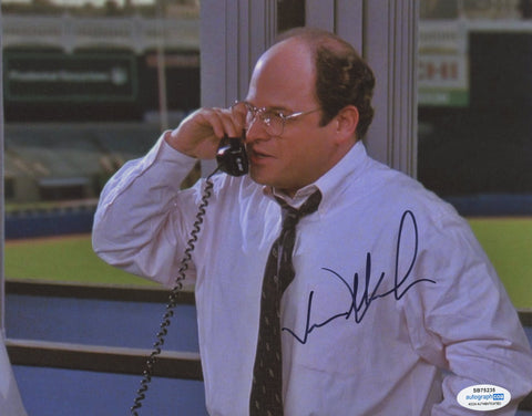 Jason Alexander Seinfeld Signed Autograph 8x10 Photo ACOA