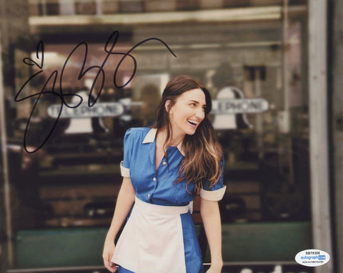 Sara Bareilles Waitress Signed Autograph 8x10 Photo ACOA