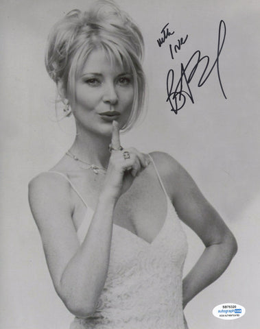 Beth Broderick Sabrina Signed Autograph 8x10 Photo ACOA