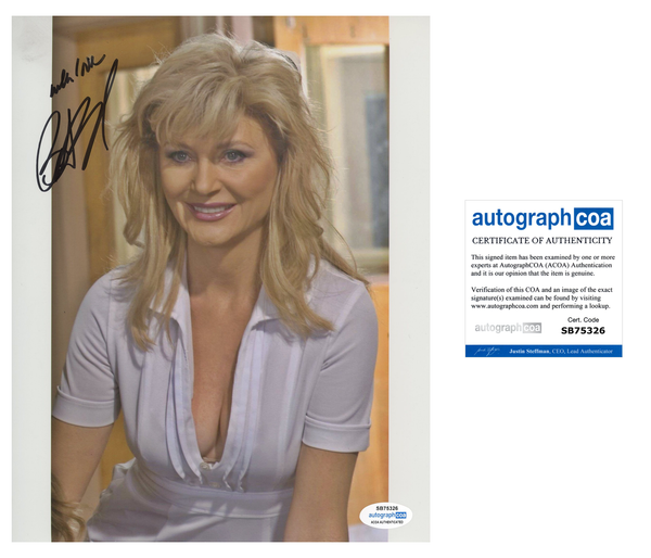 Beth Broderick Sabrina Signed Autograph 8x10 Photo ACOA