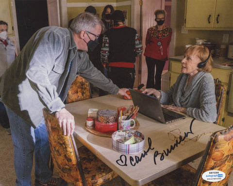 Carol Burnett Better Call Saul Signed Autograph 8x10 Photo ACOA