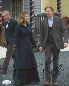 Jack Wagner When Calls The Heart Signed Autograph 8x10 Photo ACOA