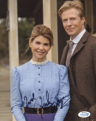 Jack Wagner When Calls The Heart Signed Autograph 8x10 Photo ACOA