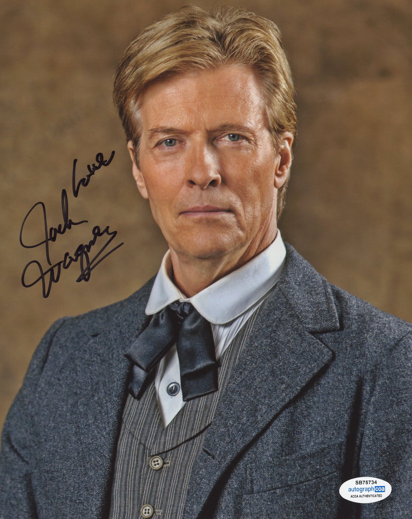 Jack Wagner When Calls The Heart Signed Autograph 8x10 Photo ACOA