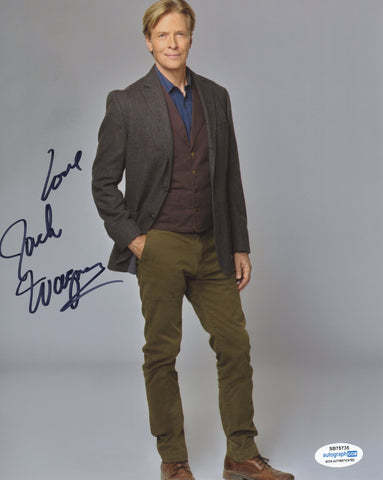 Jack Wagner When Calls The Heart Signed Autograph 8x10 Photo ACOA
