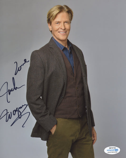 Jack Wagner When Calls The Heart Signed Autograph 8x10 Photo ACOA