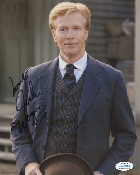 Jack Wagner When Calls The Heart Signed Autograph 8x10 Photo ACOA