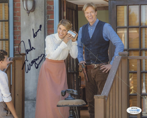 Jack Wagner When Calls The Heart Signed Autograph 8x10 Photo ACOA