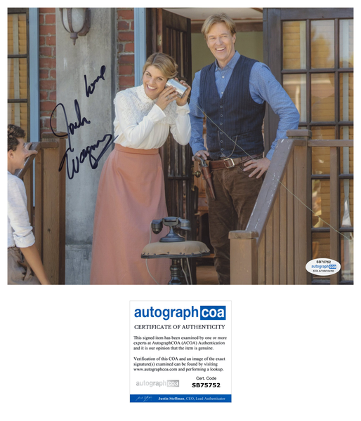 Jack Wagner When Calls The Heart Signed Autograph 8x10 Photo ACOA