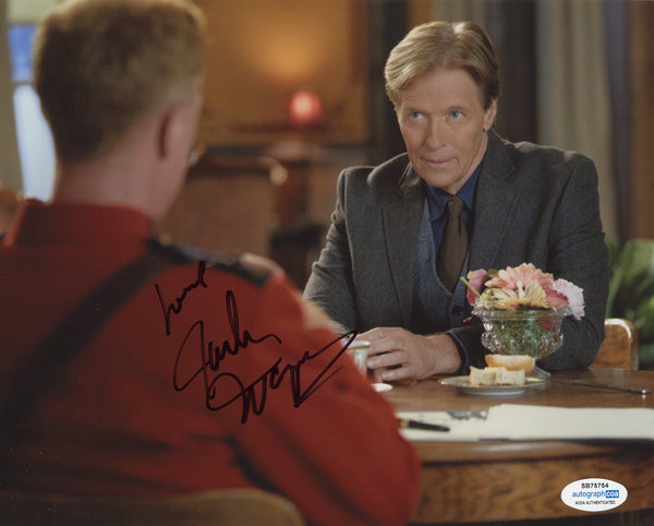 Jack Wagner When Calls The Heart Signed Autograph 8x10 Photo ACOA