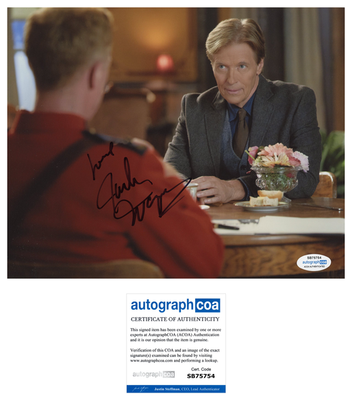 Jack Wagner When Calls The Heart Signed Autograph 8x10 Photo ACOA