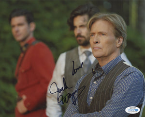 Jack Wagner When Calls The Heart Signed Autograph 8x10 Photo ACOA