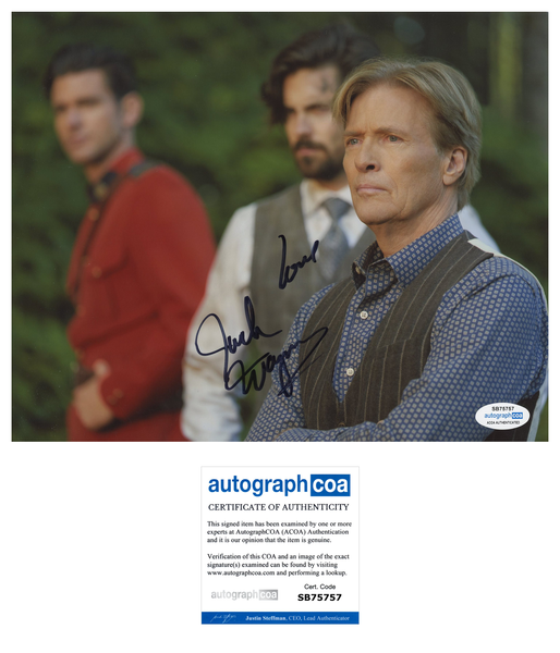 Jack Wagner When Calls The Heart Signed Autograph 8x10 Photo ACOA